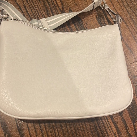Kate spade small Rosie crossbody purse light grey - Picture 3 of 4